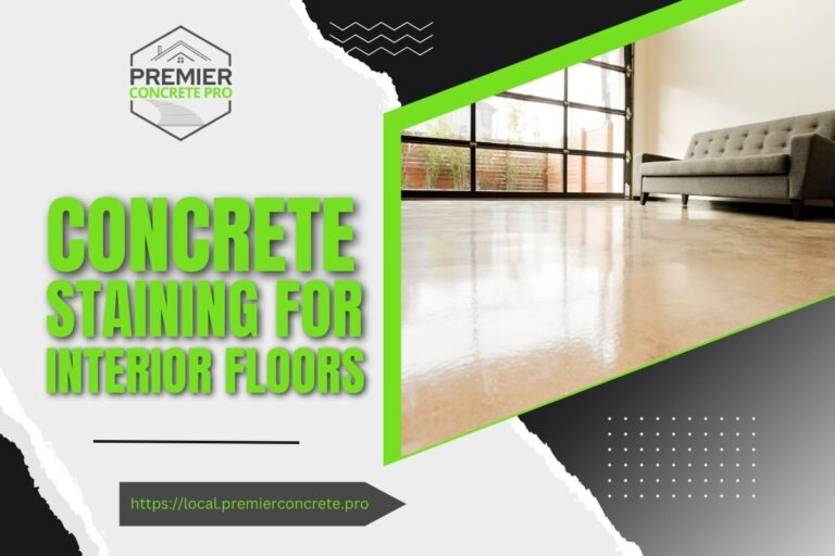 Concrete Staining for Interior Floors: A Timeless and Elegant Choice