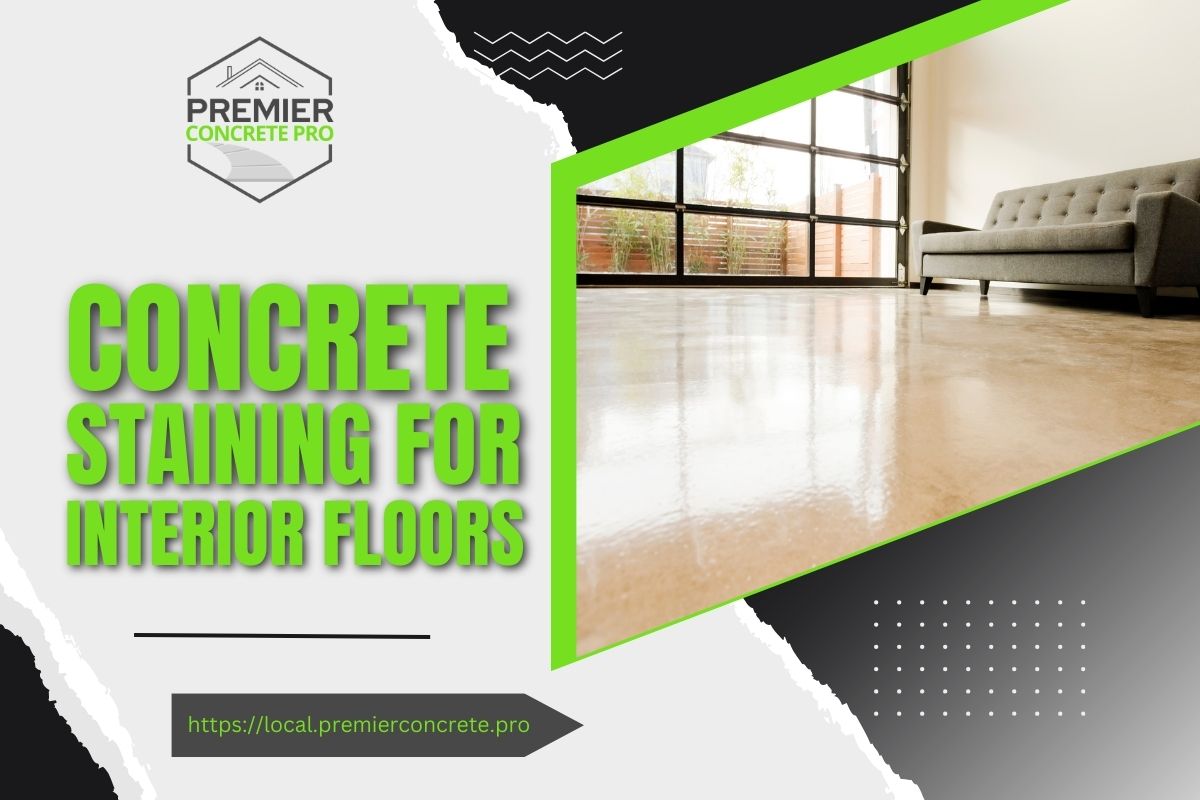 Concrete Staining for Interior Floors